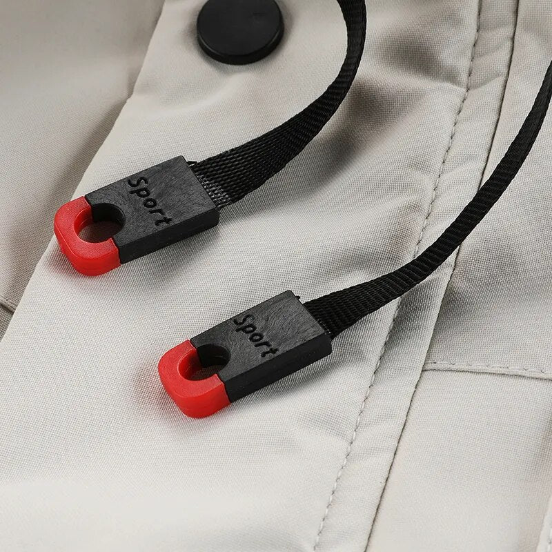 Arsik Pánská Zimní Parka Lunero Eindhoven – Teplá Parka Moderního Střihu s Fleecovou Podšívkou