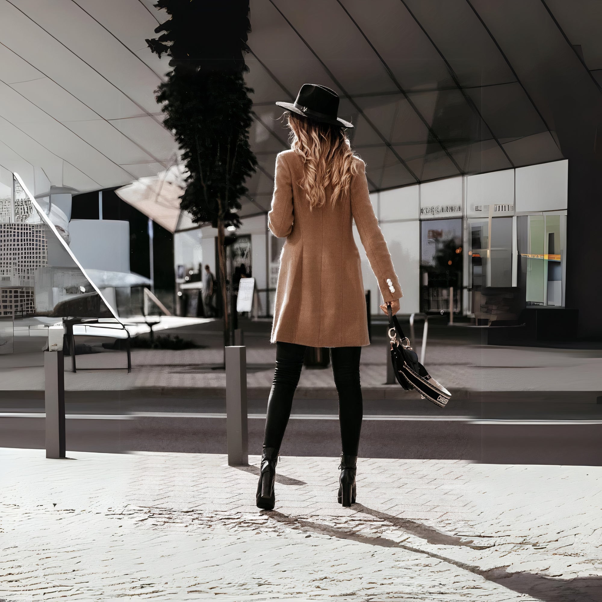 Elizabeth Giacca Donna – Giacca Moda Elegante con Tessuto Morbido & Taglio Moderno Confortevole