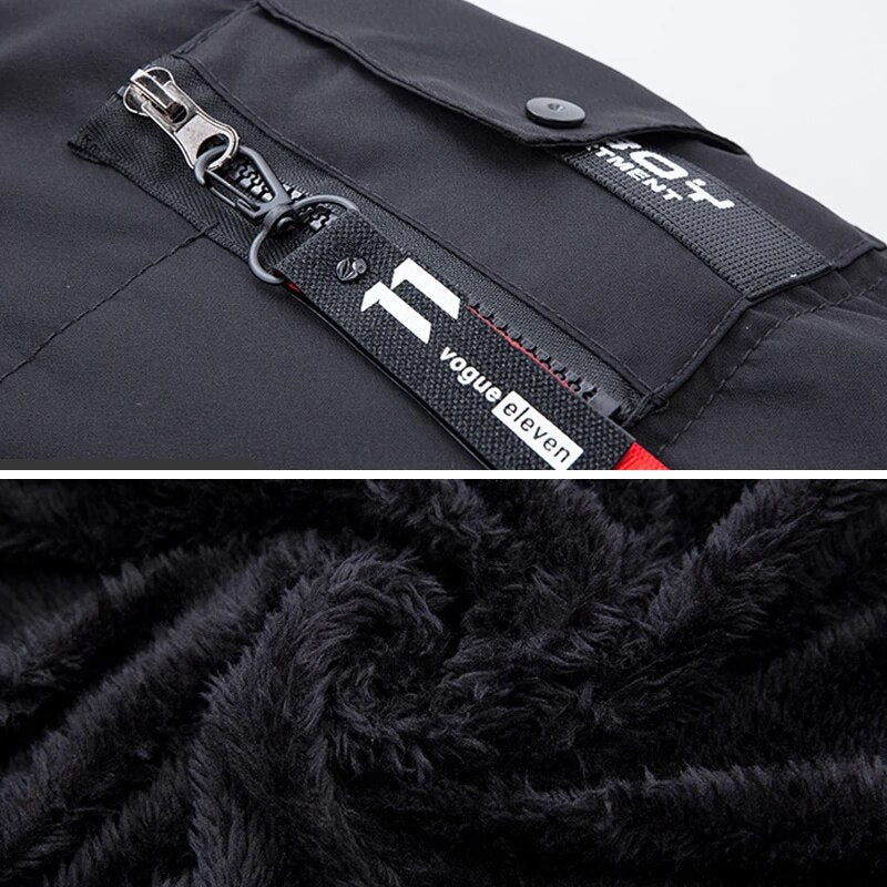 Ryan Manteau Homme d’Hiver – Isolation Chaude, Tissu Déperlant & Capuche Ajustable