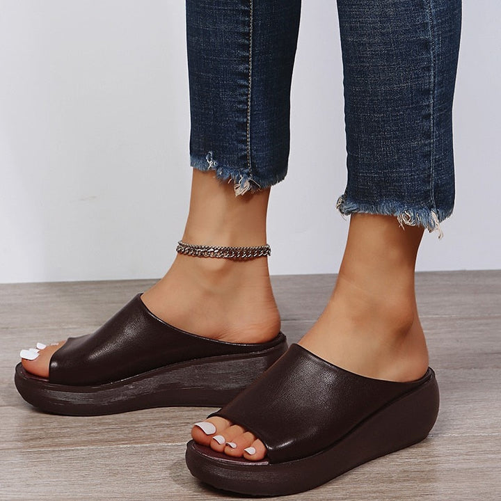 Eliana Women's Sandals - Competenti spicchi con fine aperto e design estivo traspirante