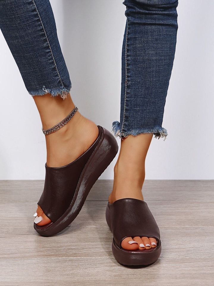 Eliana Women's Sandals - Competenti spicchi con fine aperto e design estivo traspirante