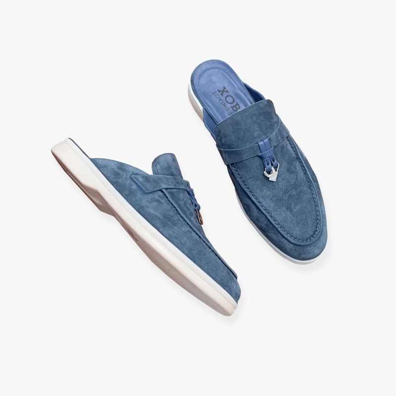 Emary Mules Mujeres: mulas para poner con detalle bucle y comodidad elegante sin talón