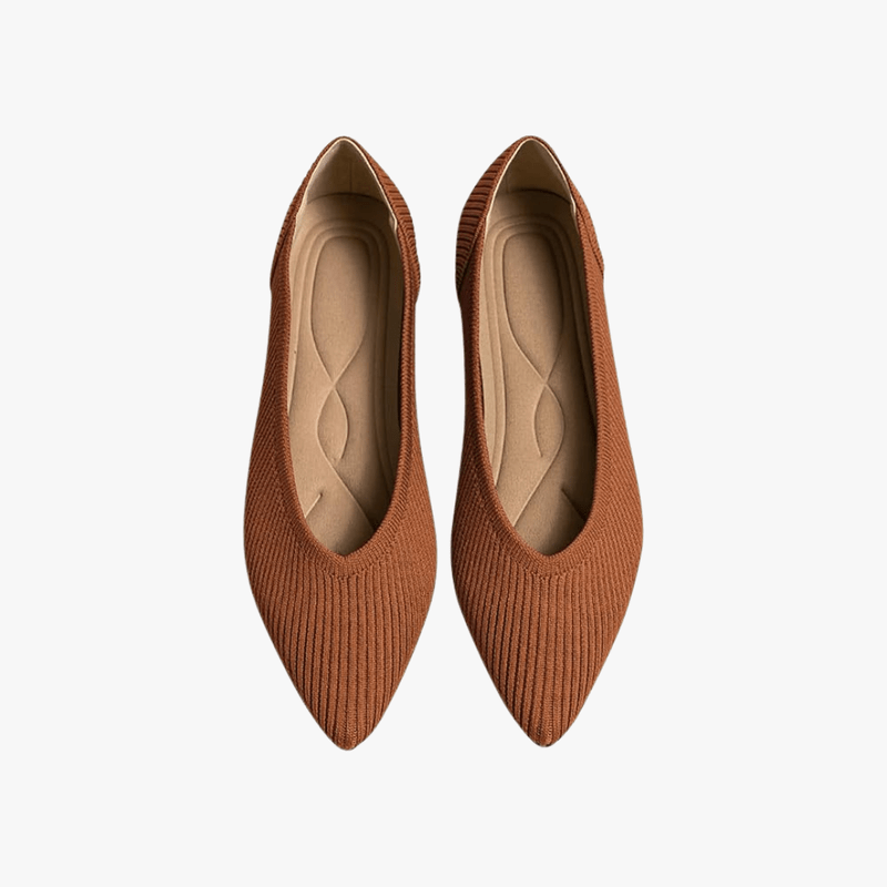 Faye Ballerinas Donne Sharp - comode ballerine a maglie da indossare con suola flessibile
