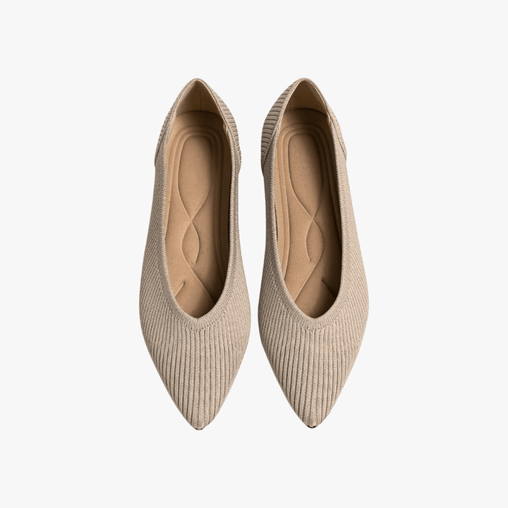 Faye Ballerinas Donne Sharp - comode ballerine a maglie da indossare con suola flessibile
