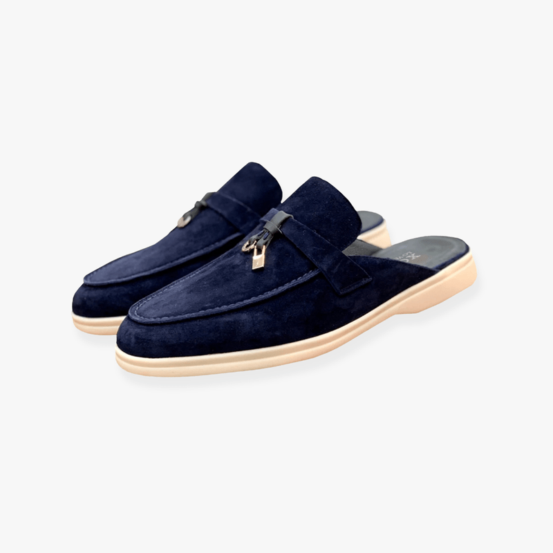 Emary Mules Mujeres: mulas para poner con detalle bucle y comodidad elegante sin talón