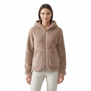 Mavic Dame Fleecervest – Blød Ærmeløs Jakke med Lynlås og Sidelommer