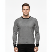 Melvin Pull Homme Col Rond – Pull Poly-Coton Confortable à Manches Longues, Style Casual Élégant