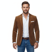 Blazer Blake Hombre Ajuste Slim – Chaqueta Casual Elegante Corte Moderno Versátil