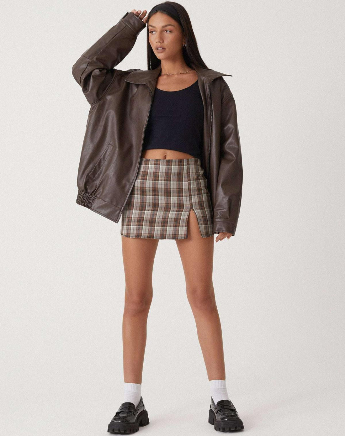 Michelle Manteau Oversize Femme – Chic d’Hiver Confortable & Polyvalent pour Tenue Élégante