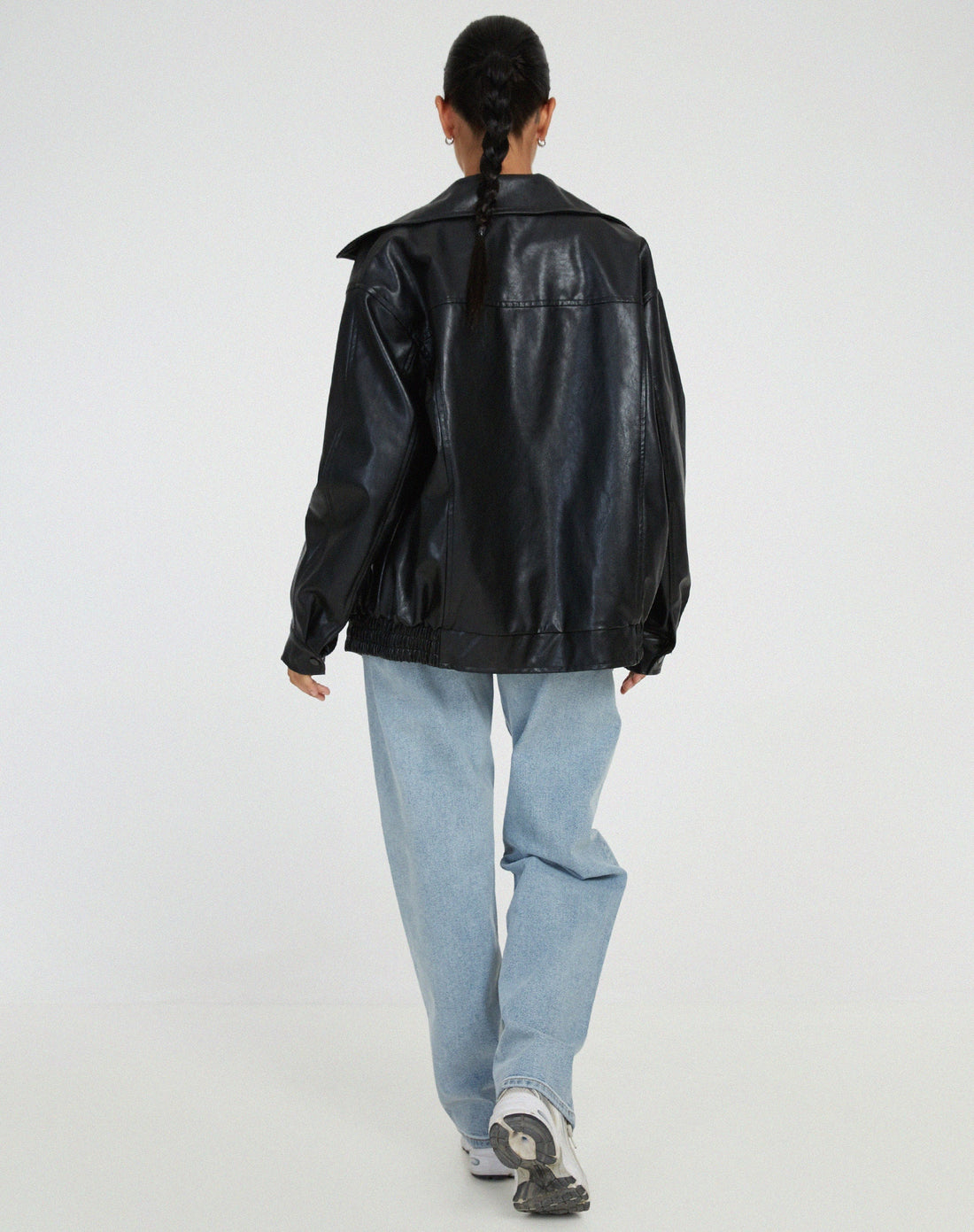 Michelle Manteau Oversize Femme – Chic d’Hiver Confortable & Polyvalent pour Tenue Élégante