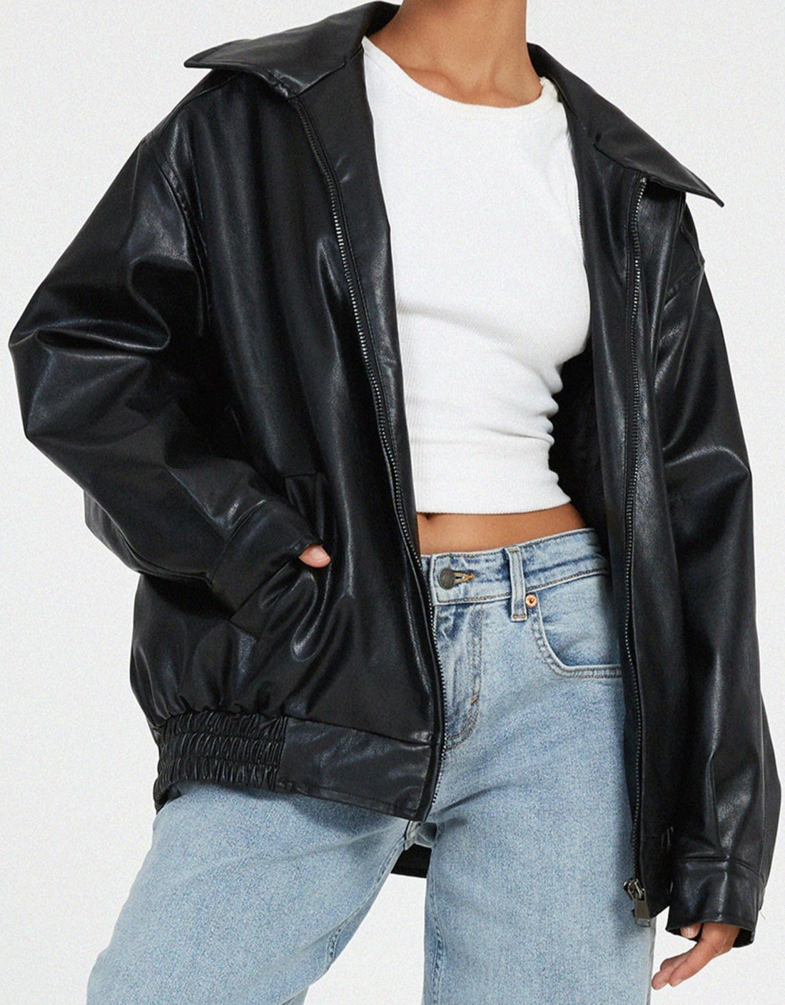 Michelle Manteau Oversize Femme – Chic d’Hiver Confortable & Polyvalent pour Tenue Élégante