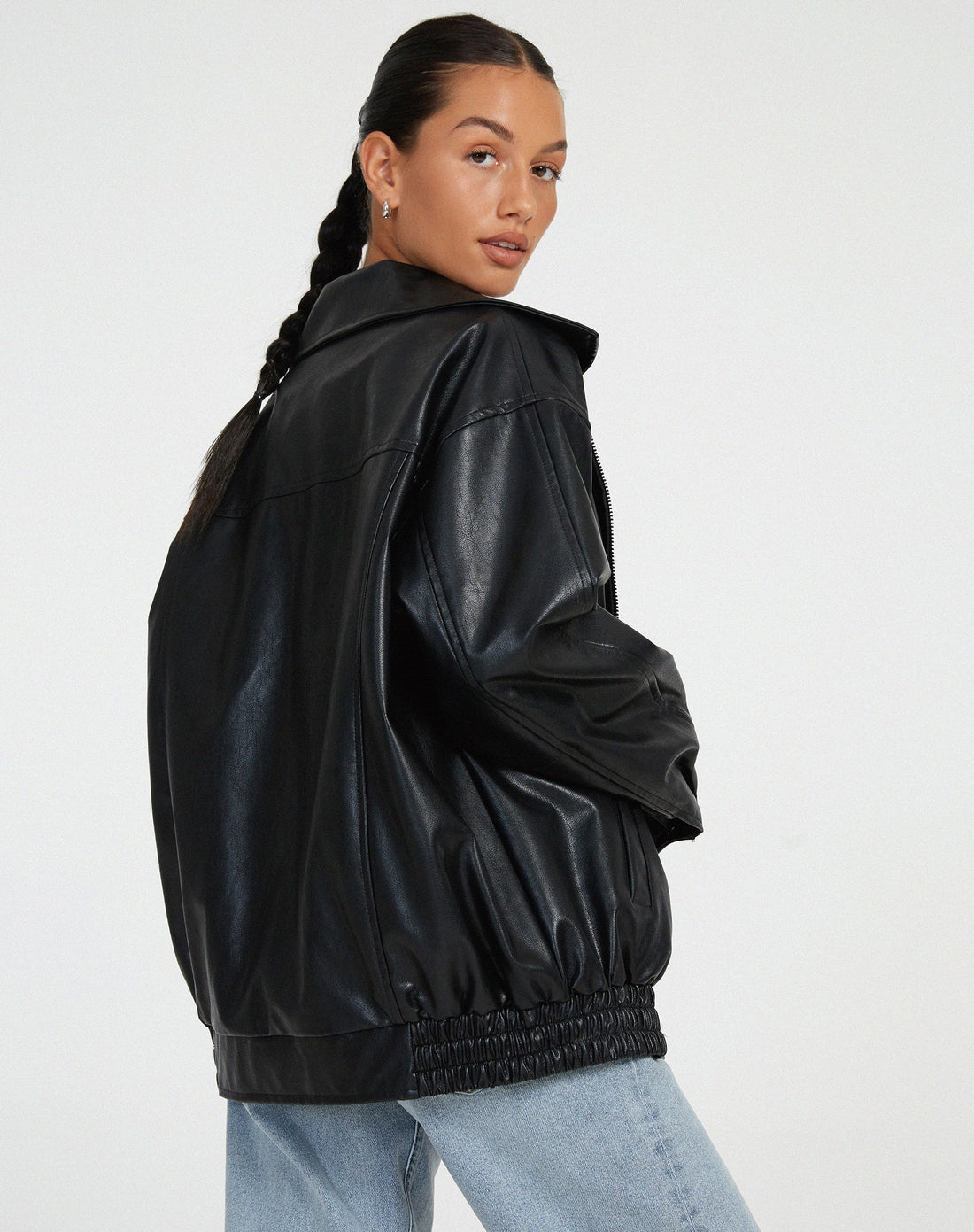 Michelle Manteau Oversize Femme – Chic d’Hiver Confortable & Polyvalent pour Tenue Élégante