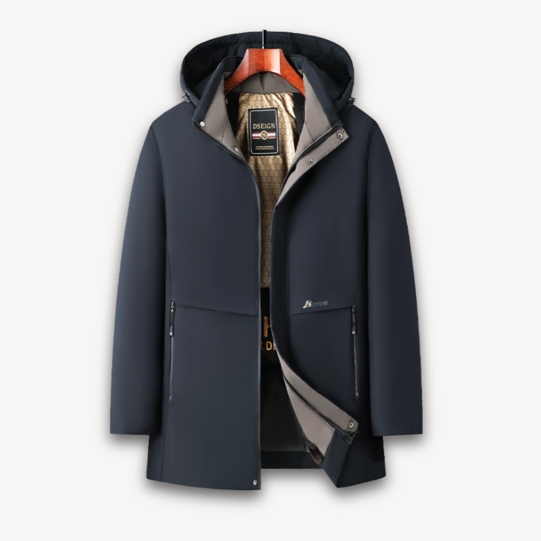 Tuke Veste Softshell Homme à Capuche – Imperméable, Coupe-Vent & Confort Outdoor