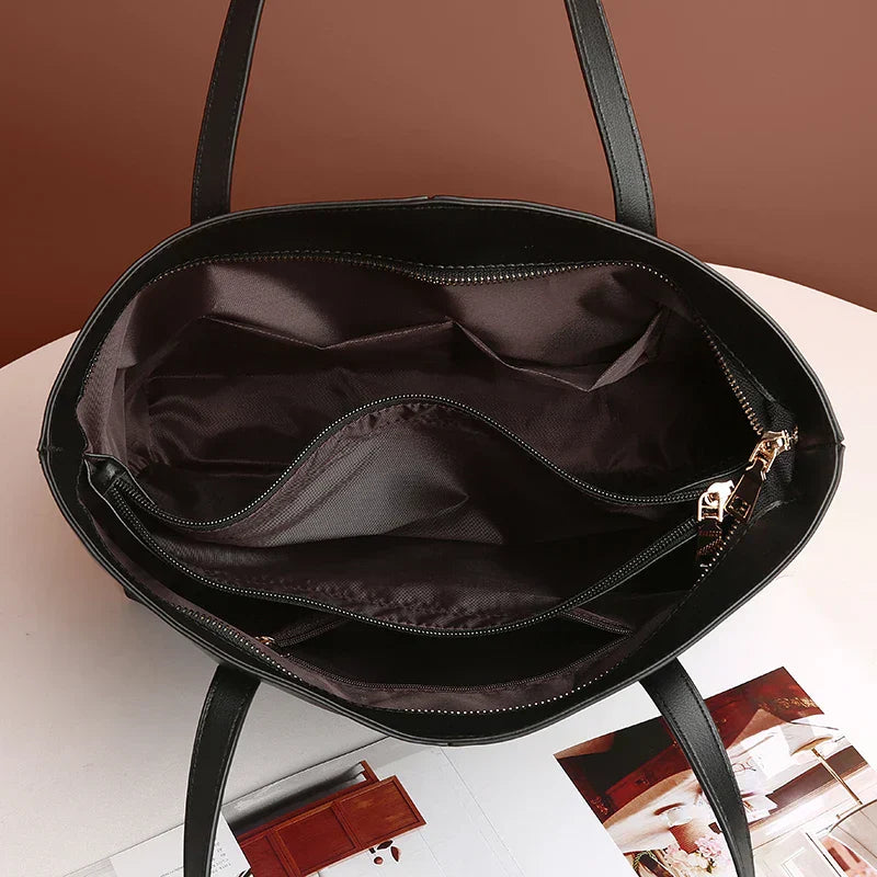Felini Sac à Main Femme – Grand Cabas Élégant avec Design Spacieux & Finition Luxe