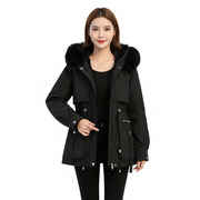 Nina Manteau d’Hiver Femme – Veste Chaude Élégante avec Coupe Flatteuse & Isolation Thermique
