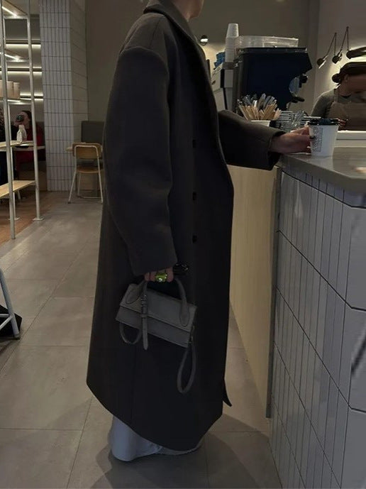 Noëlle Manteau Femme – Manteau Printanier Oversize Léger avec Coupe Élégante & Intemporelle