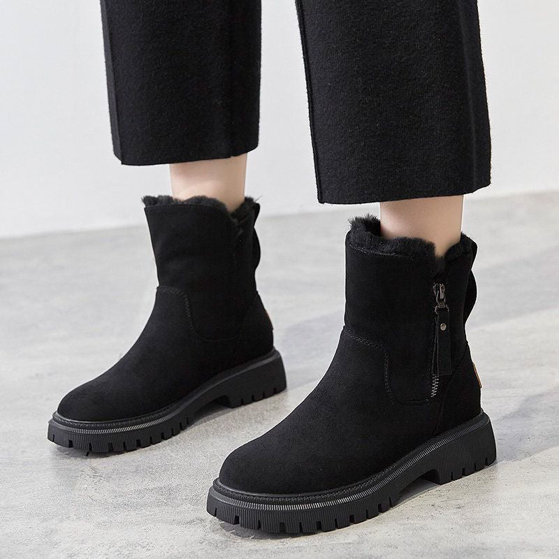 Charleigh Bottes d’Hiver Femme – Chaudes, Confortables & Style Élégant