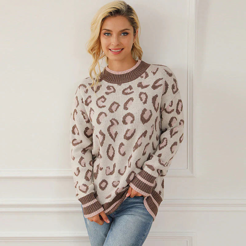 Zaylee Haut Femme – Tricot Décontracté Polyvalent & Confortable à Manches Longues