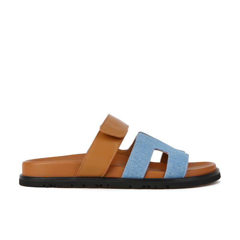 Sandalias para mujeres de Paula - Elegantes sandalias de verano con brida ajustable y suela cómoda
