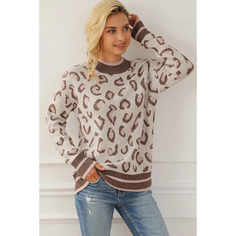Zaylee Haut Femme – Tricot Décontracté Polyvalent & Confortable à Manches Longues