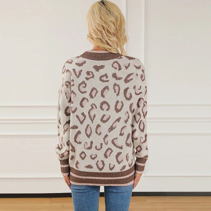 Zaylee Haut Femme – Tricot Décontracté Polyvalent & Confortable à Manches Longues