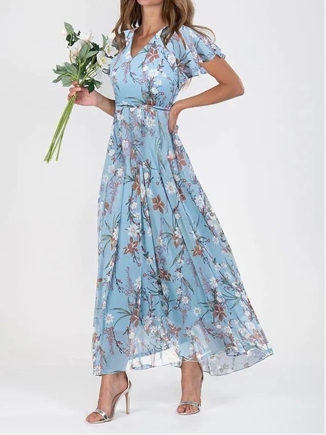 Jill Robe Midi Élégante Femme – Coupe Flatteuse en Tissu Haut de Gamme pour Toutes Occasions