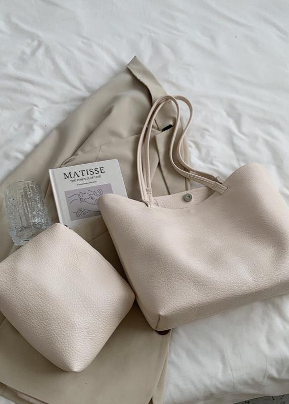 Reyna Sac Cabas Femme – Design Minimaliste Spacieux en Simili-Cuir Durable