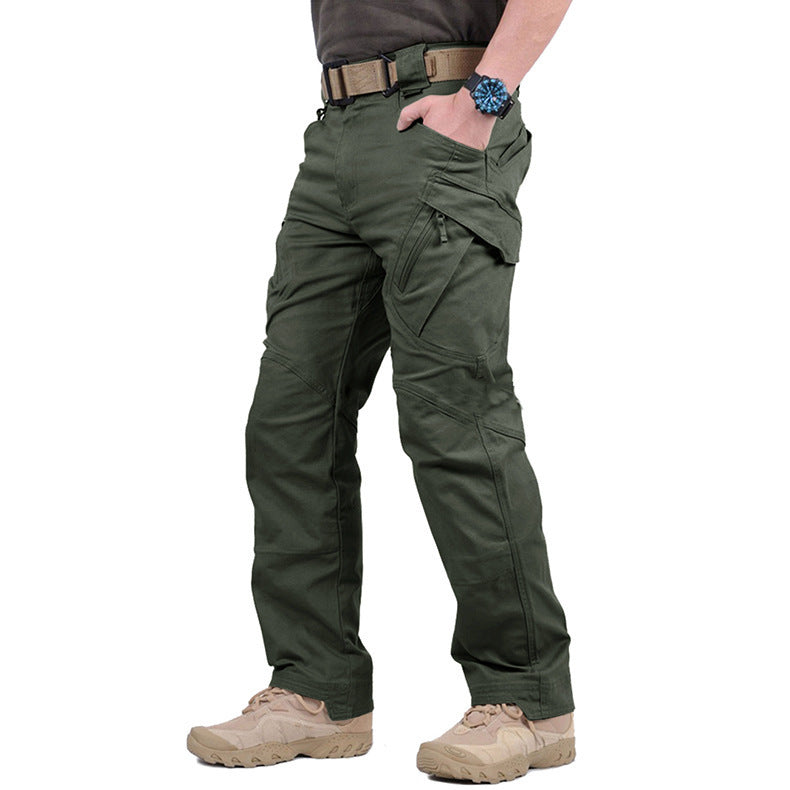 Tavryk Pantaloni Outdoor Bărbați – Repelenți, Rezistenți și cu Multiple Buzunare