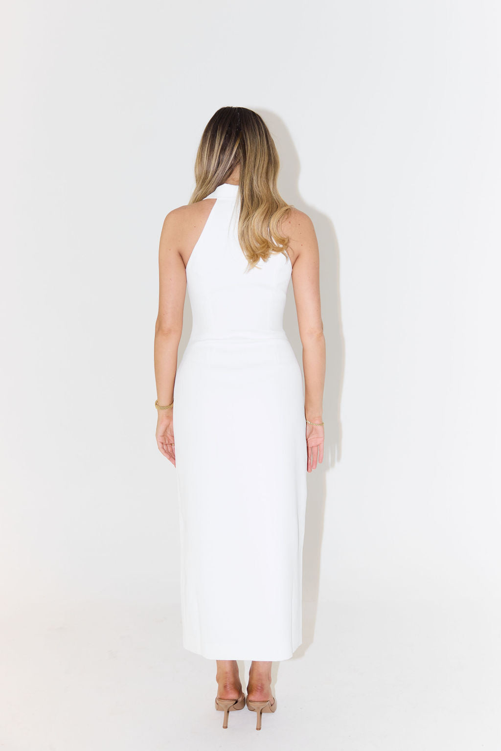 Trisha Robe Longue Été – Tissu Léger & Élégant pour Vacances et Soirées Chic