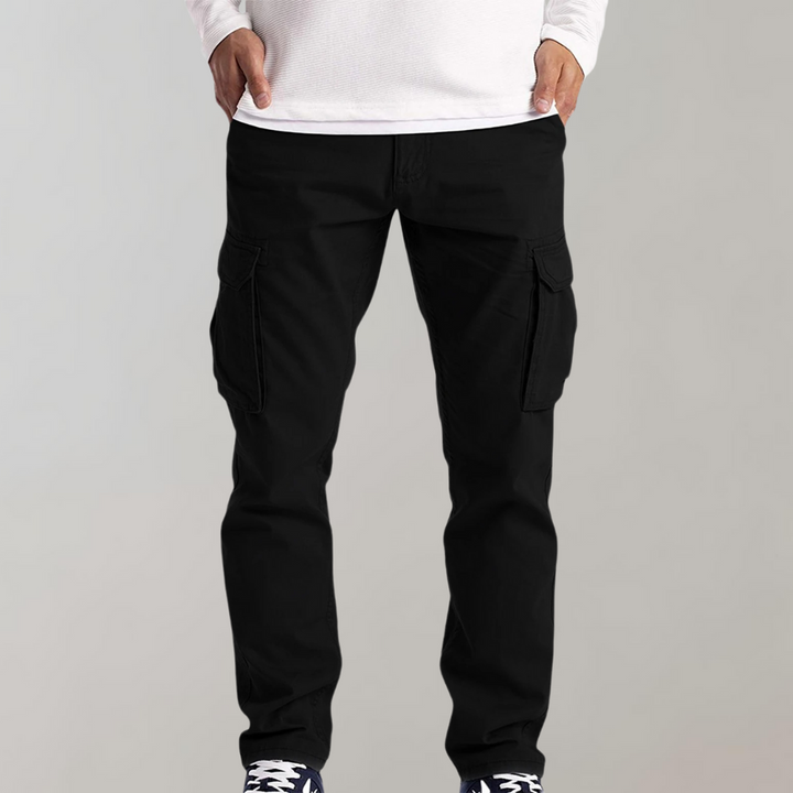 Bryan Pantalon Homme – Pantalon Cargo Confortable & Tendance avec Poches Pratiques