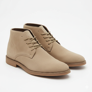 Oliver Men's Desert Boots in Suede – Classic Laces & Comfortable Rubber Sole