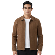 Oliver Chaqueta Casual Hombre De Largo Medio – Diseño Clásico, Tejido Transpirable y Estilo Versátil