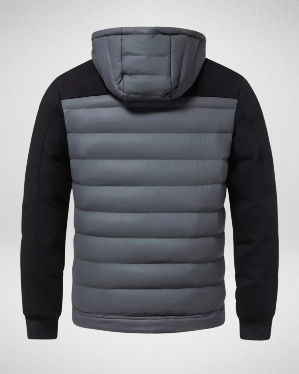 Benjamin gesteppte Herrenweste – leichter gesteppter Mantel für Herbst & Winter mit Reißverschluss & Taschen