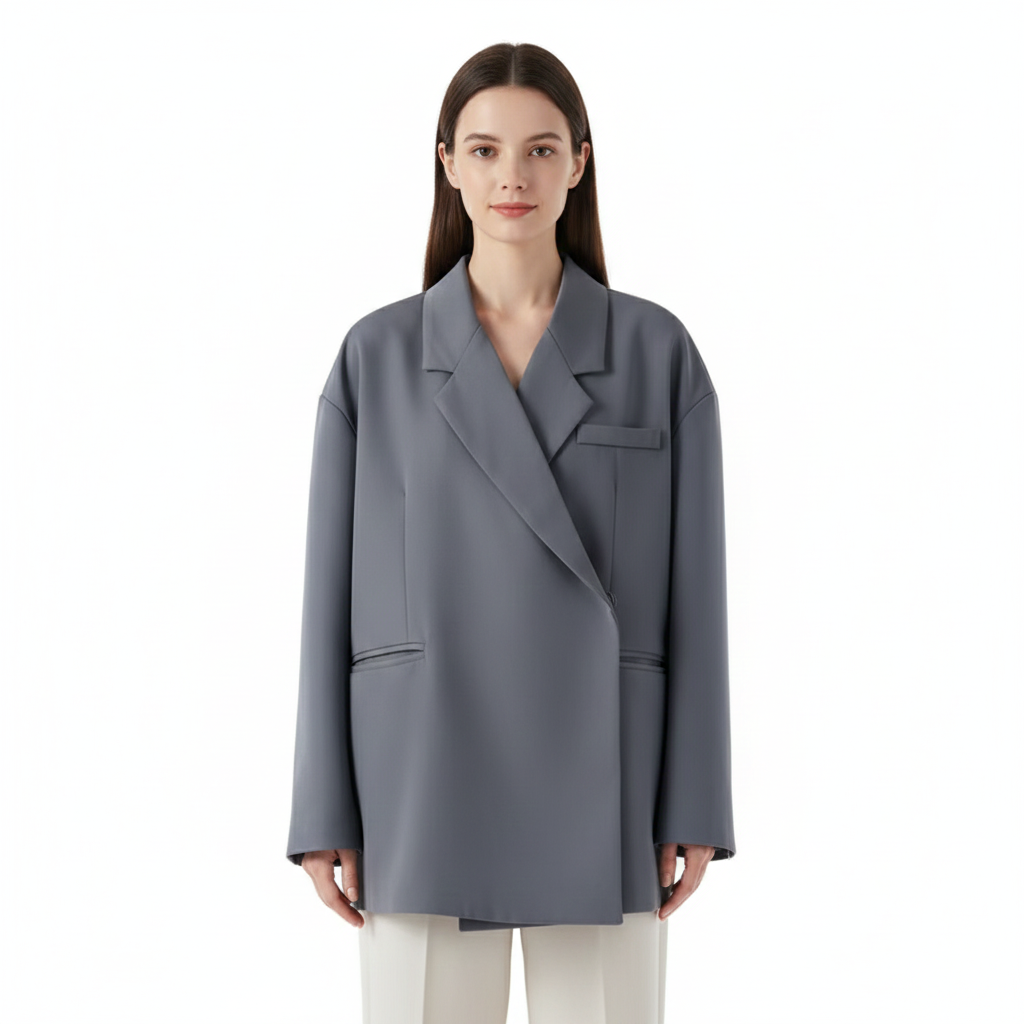 Sherry Oversize Blazer for Women – Elegant Jacket with Loose Fit and Modern Timeless Style
