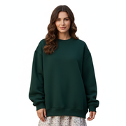 Rosie Pull Oversize Mujer – Sudadera Cómoda con Cuello Redondo, Mangas Largas y Corte Holgado