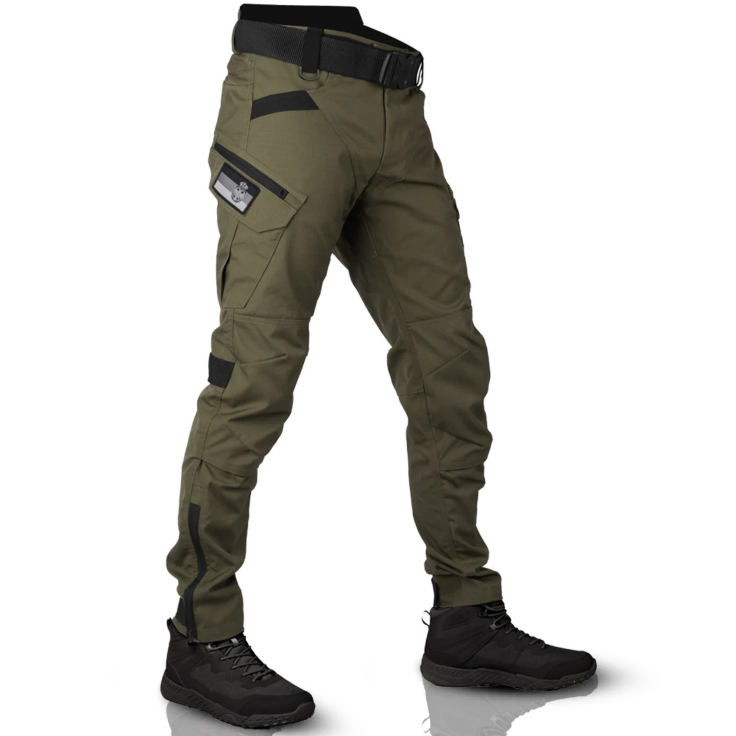 Pantalon cargo pentru bărbați Andrew – Pantalon robust cu buzunare multiple și confort modern