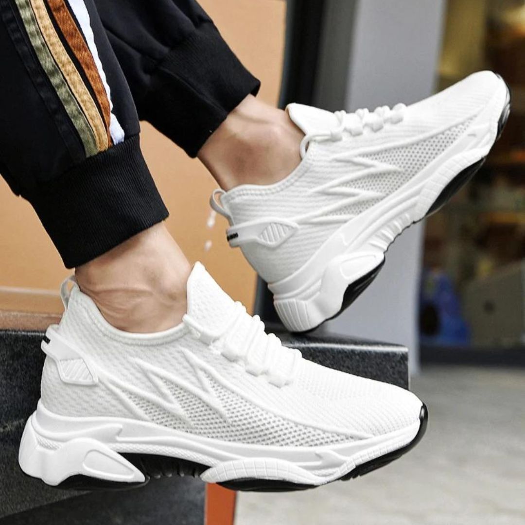 Jaxon Baskets Homme – Sneakers Rehaussantes avec Design Respirant & Structure Ultra-Légère