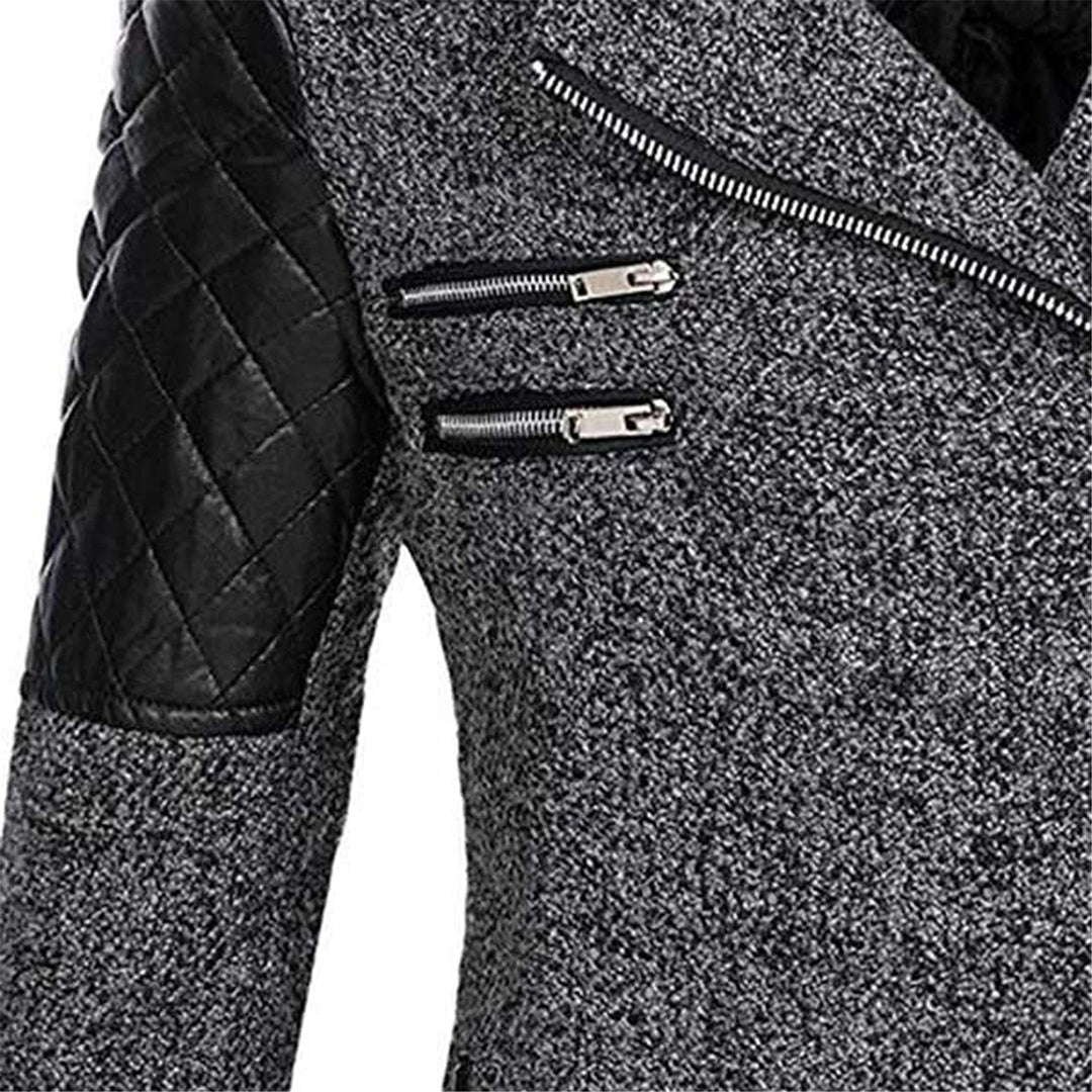 Jhey Damen Wintermantel – Warmes Design mit Kapuze und Eleganter Schnitt für Kälte