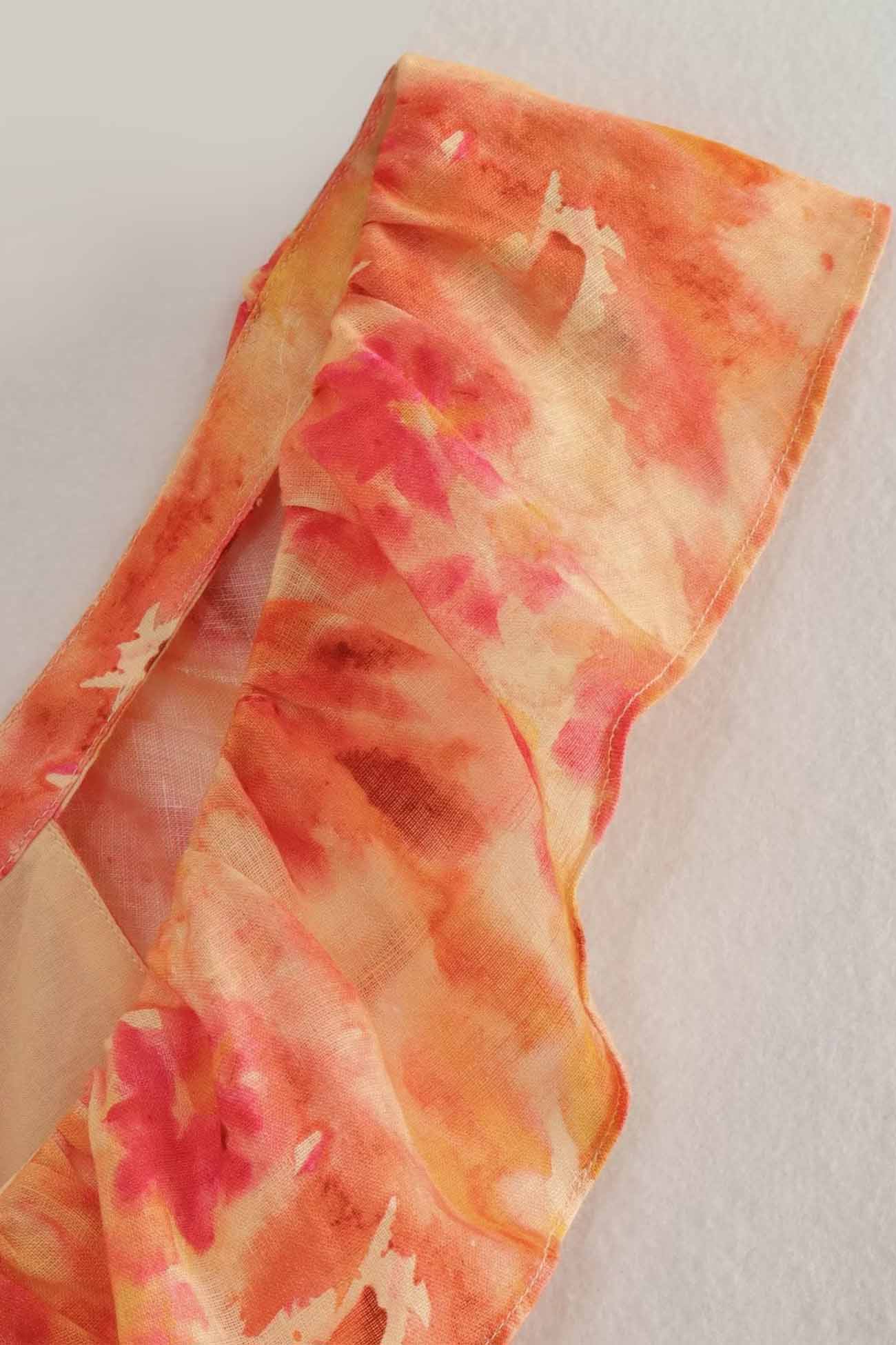 Rochie lungă damă Amara – Rochie de vară fără mâneci cu bretele cu volane și guler elegant în V