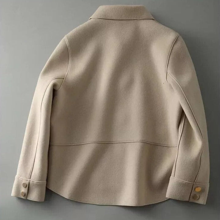 Emilie Veste Femme Élégante – Veste en Coton Chic & Polyvalente au Style Intemporel