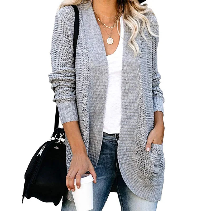 Isabelle Cardigan Femme – Confortable, Polyvalent & Élégant pour Toute Occasion