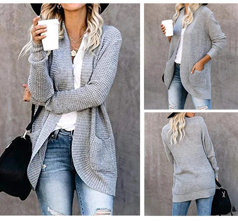 Isabelle Cardigan Femme – Confortable, Polyvalent & Élégant pour Toute Occasion