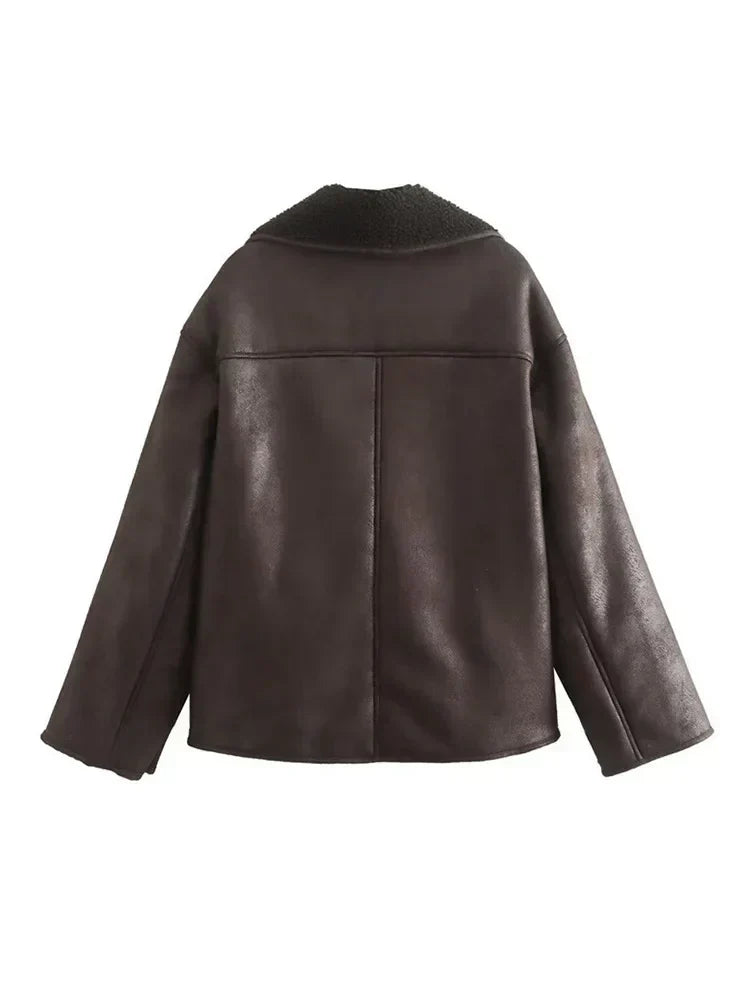 Bellamy Veste Femme Double Face – Moderne, Élégante & Polyvalente