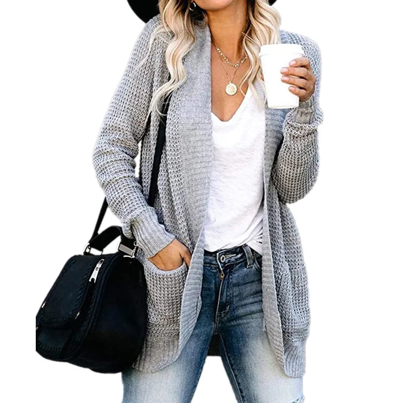 Isabelle Cardigan Femme – Confortable, Polyvalent & Élégant pour Toute Occasion