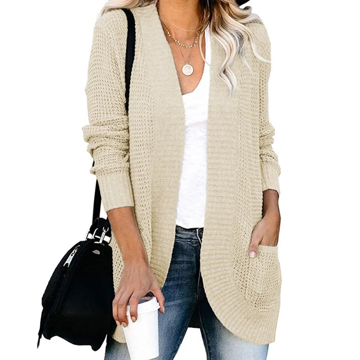 Isabelle Cardigan Femme – Confortable, Polyvalent & Élégant pour Toute Occasion