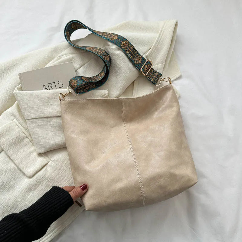 Zaria Sac Femme – Sac à Bandoulière Élégant en Cuir Vintage Authentique
