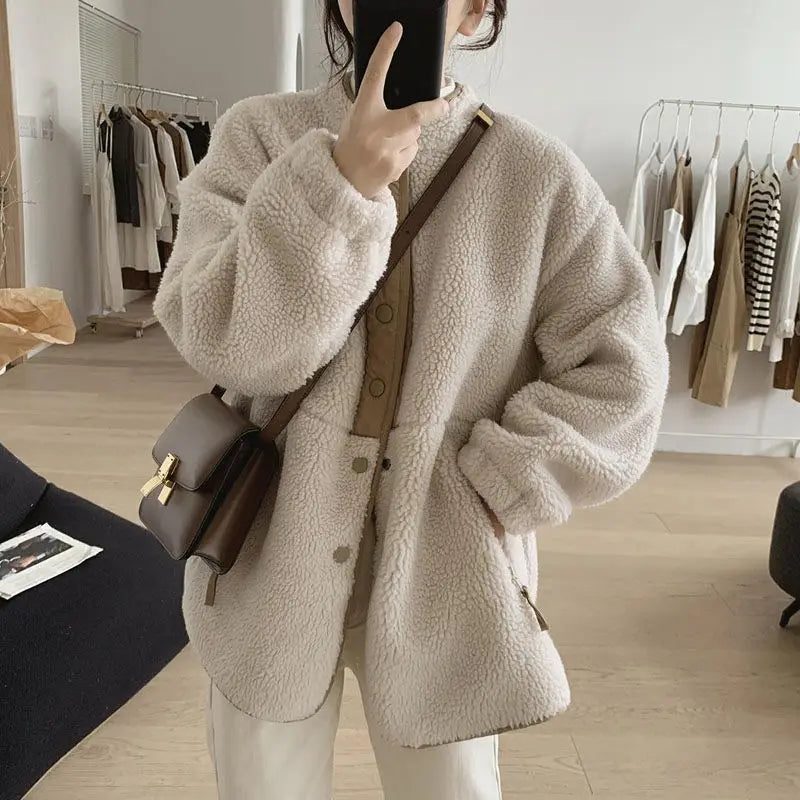 Marcelline Veste Femme – Veste Douillette Élégante & Confortable pour un Style Chic