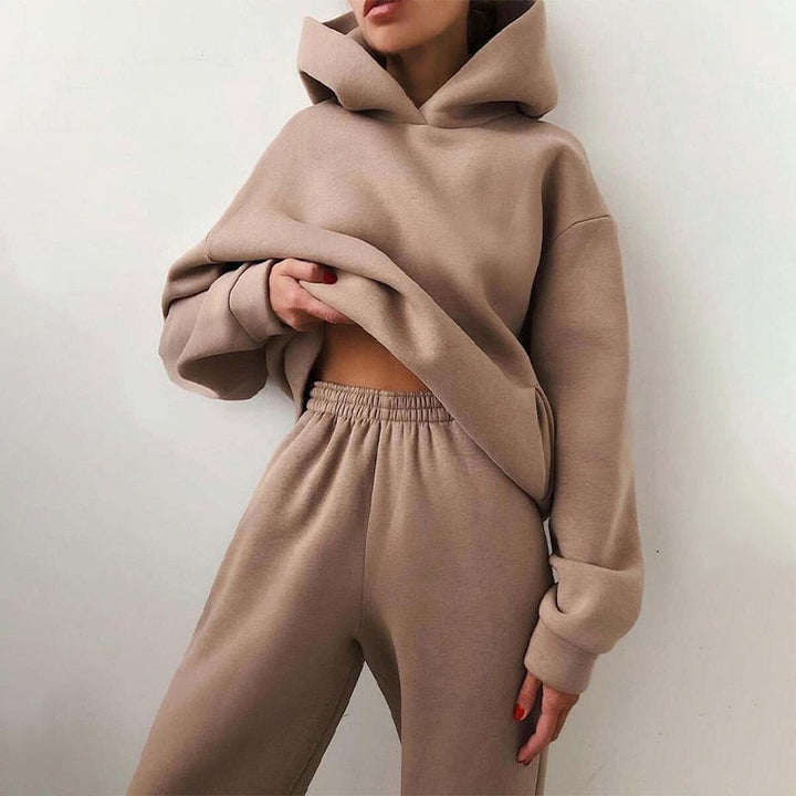 Anika Ensemble de Jogging Femme – Oversize, Confortable & Tendance