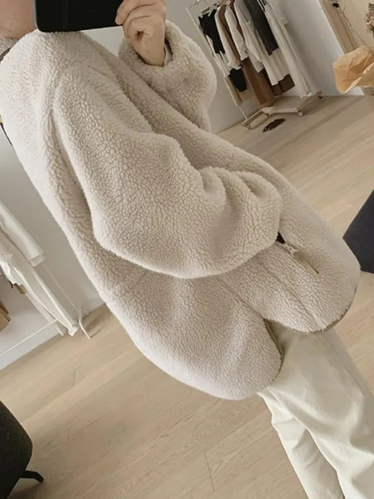 Marcelline Veste Femme – Veste Douillette Élégante & Confortable pour un Style Chic