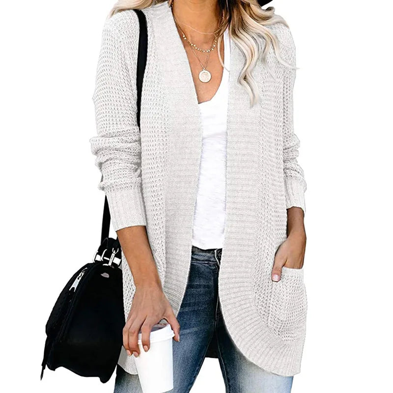Isabelle Cardigan Femme – Confortable, Polyvalent & Élégant pour Toute Occasion